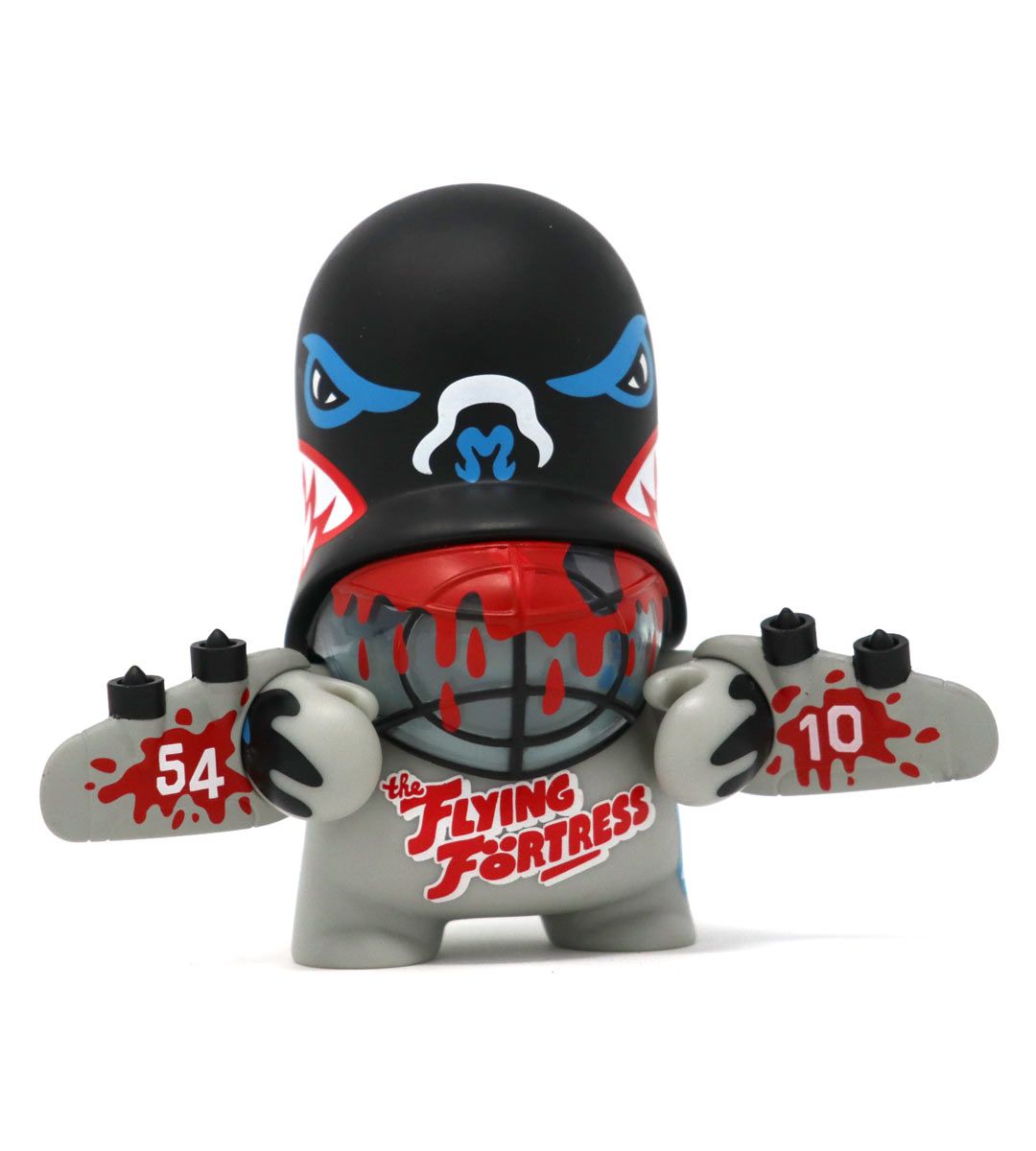 4" Teddy Troops 2.0 Series 02 - Vampire Bat Trooper