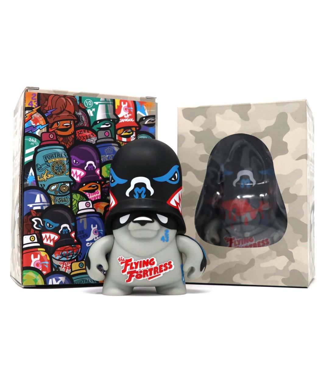 4" Teddy Troops 2.0 Series 02 - Vampire Bat Trooper