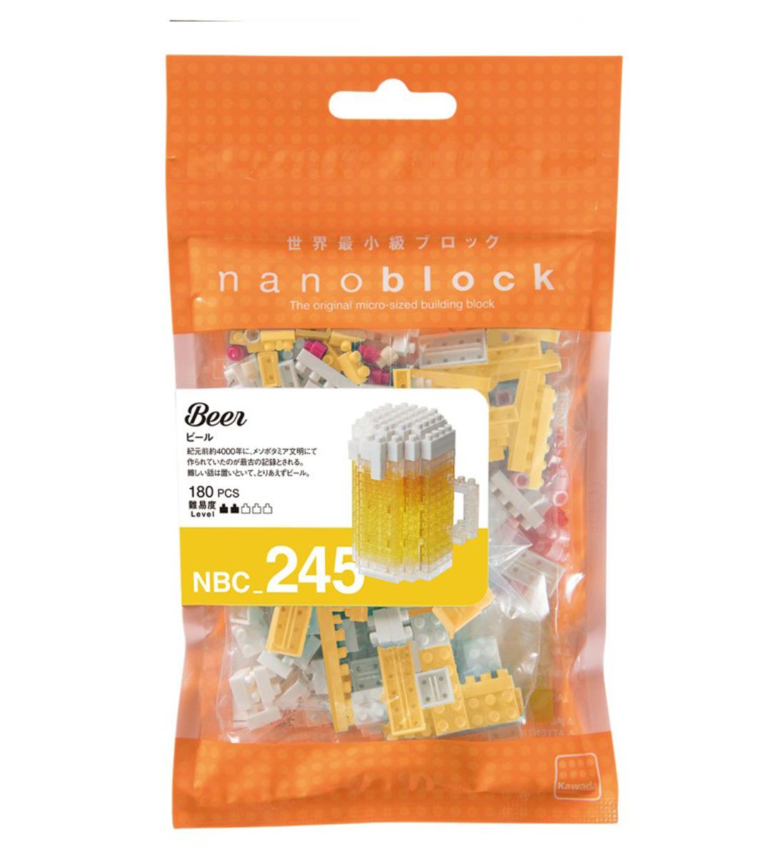 Nanoblock - Bière - NBC 245