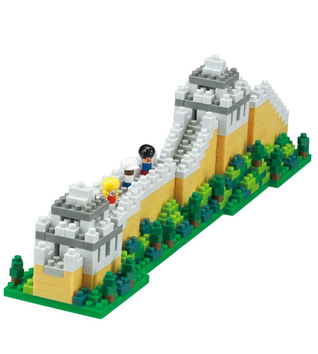 Nanoblock - La Grande Muraille de Chine - NBH 136