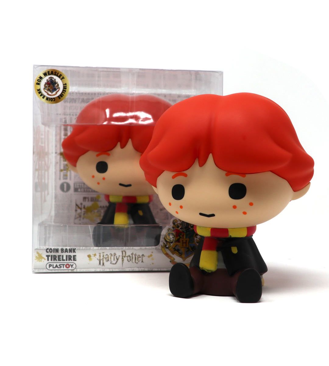 Plastoy Coin Bank - Ron Weasley (Harry Potter)