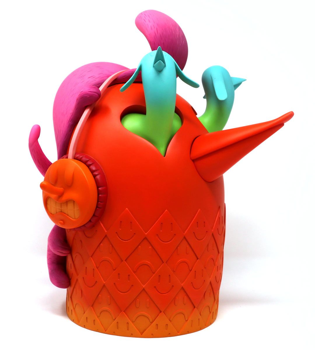 Beastie Head Orange Edition