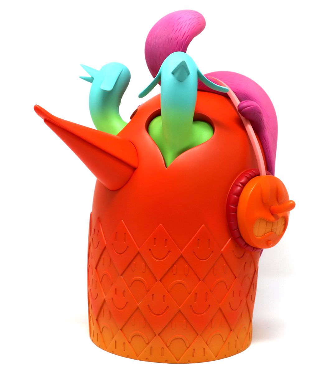 Beastie Head Orange Edition