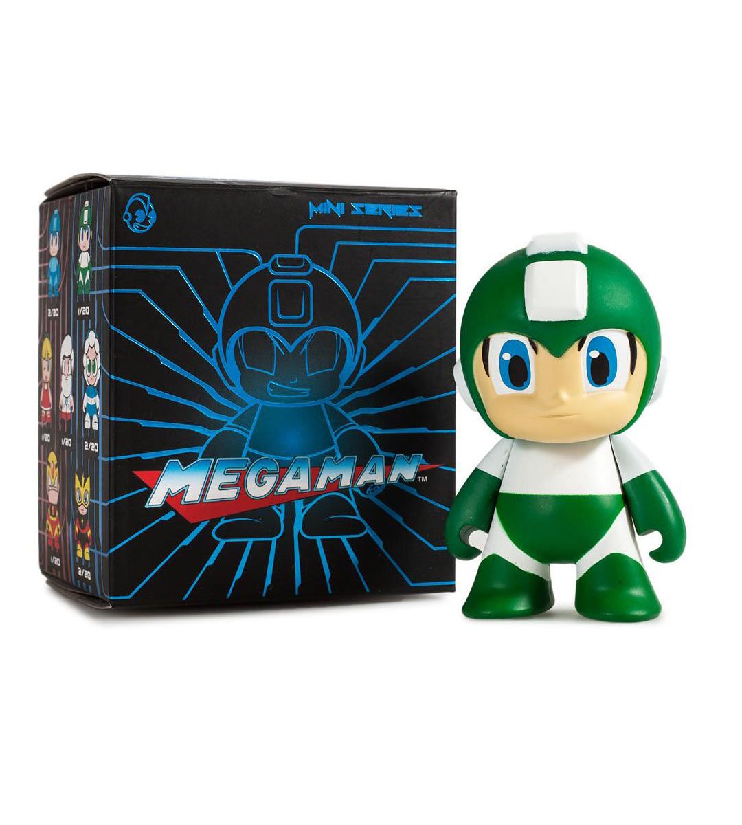 Mega Man Mini Series