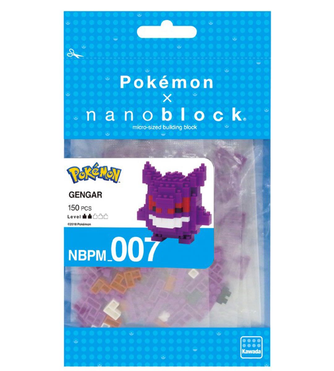 Pokémon x Nanoblock - Gengar