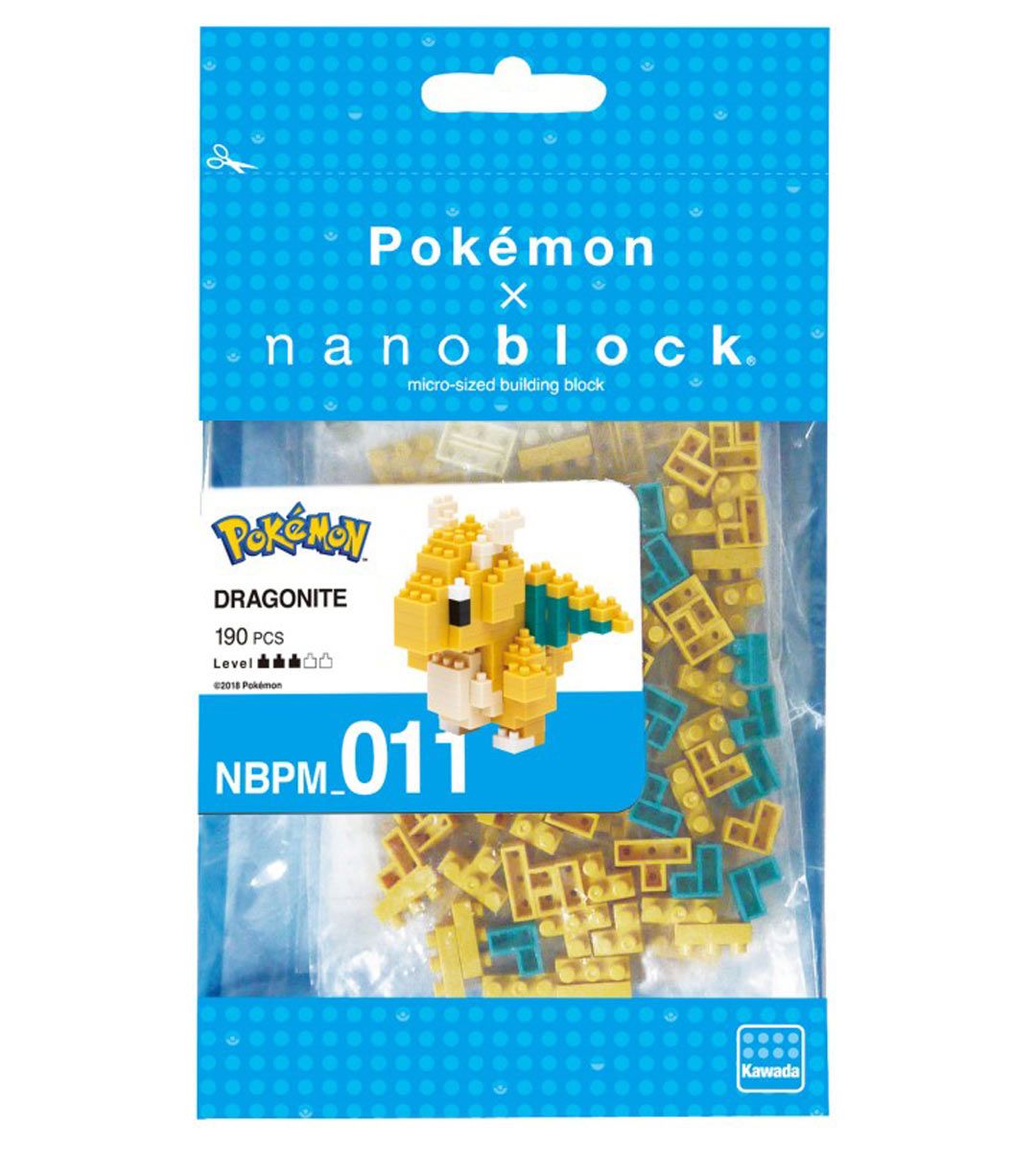 Pokémon x Nanoblock - Dracolosse - NBPM 011