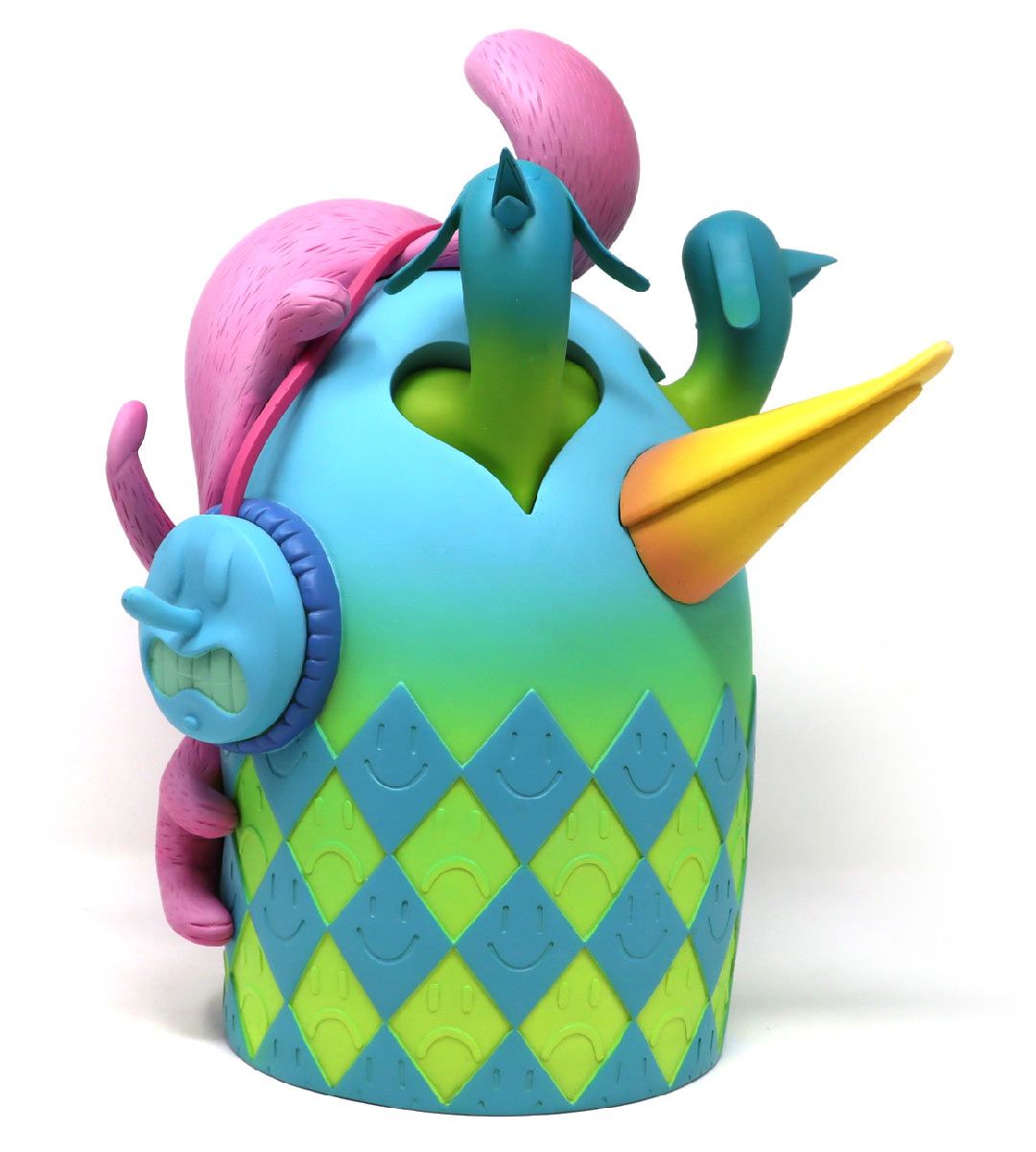 Beastie Head Blue Edition