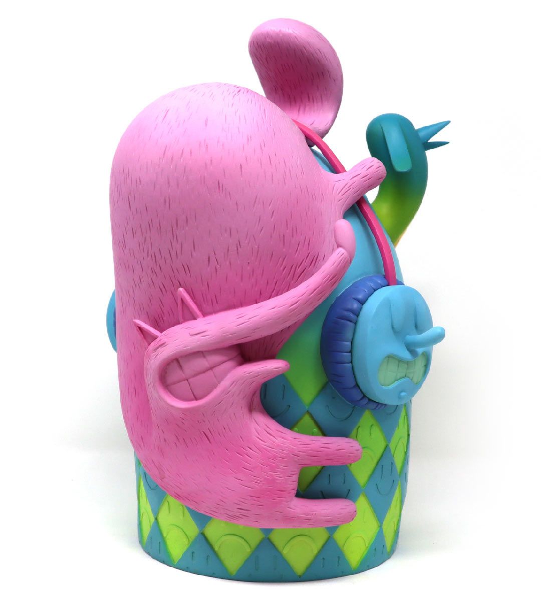 Beastie Head Blue Edition