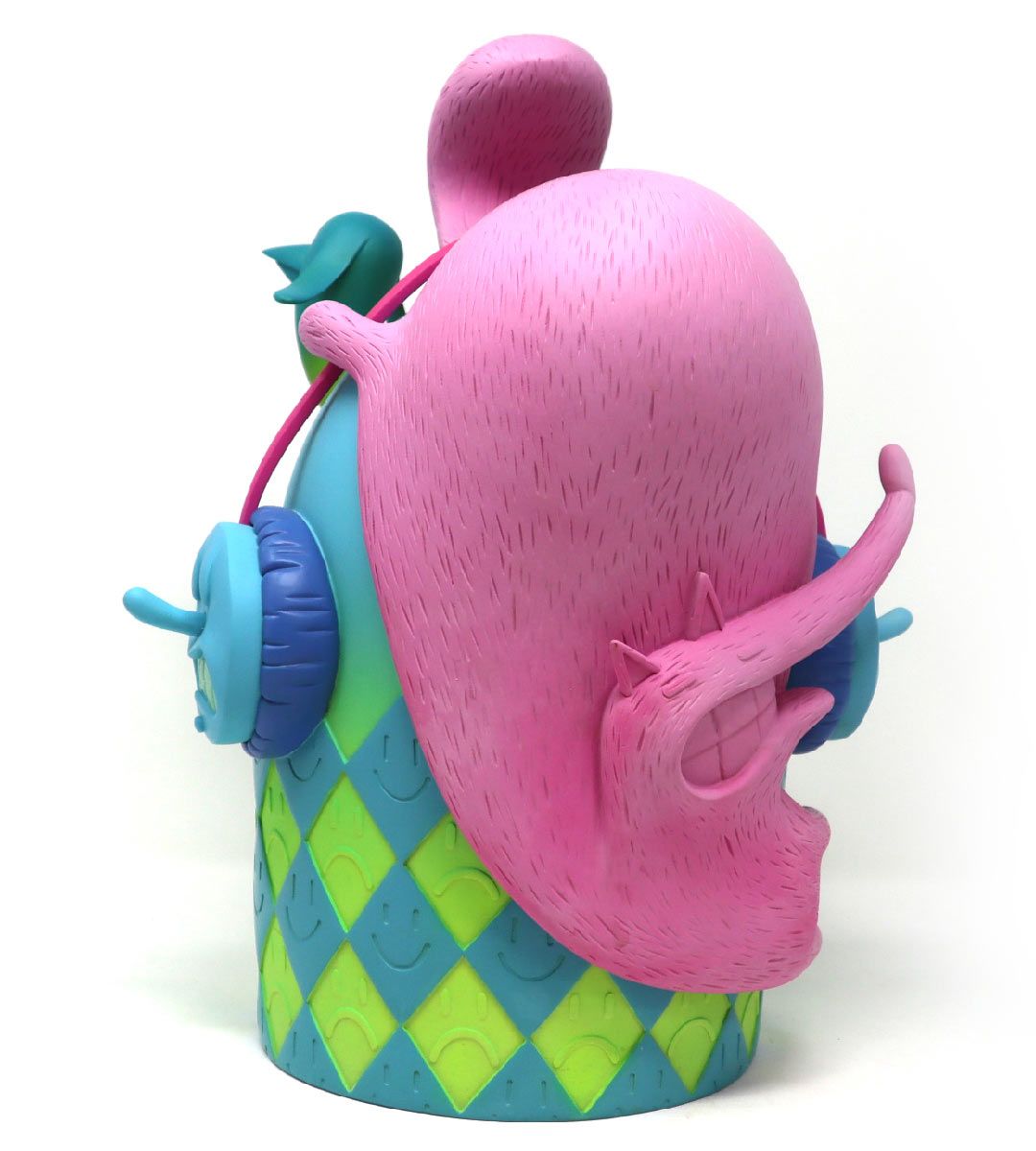 Beastie Head Blue Edition