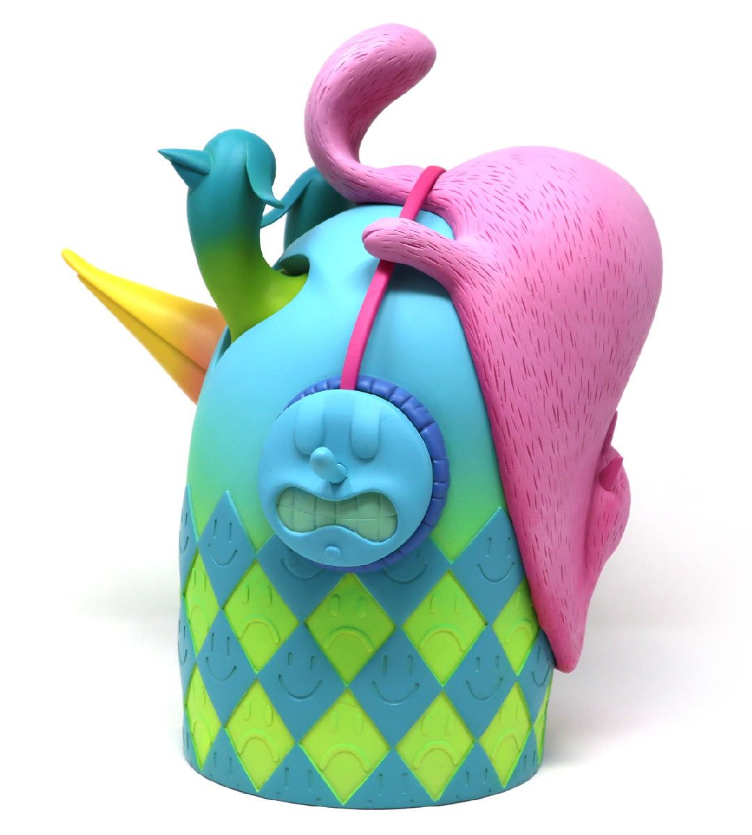 Beastie Head Blue Edition