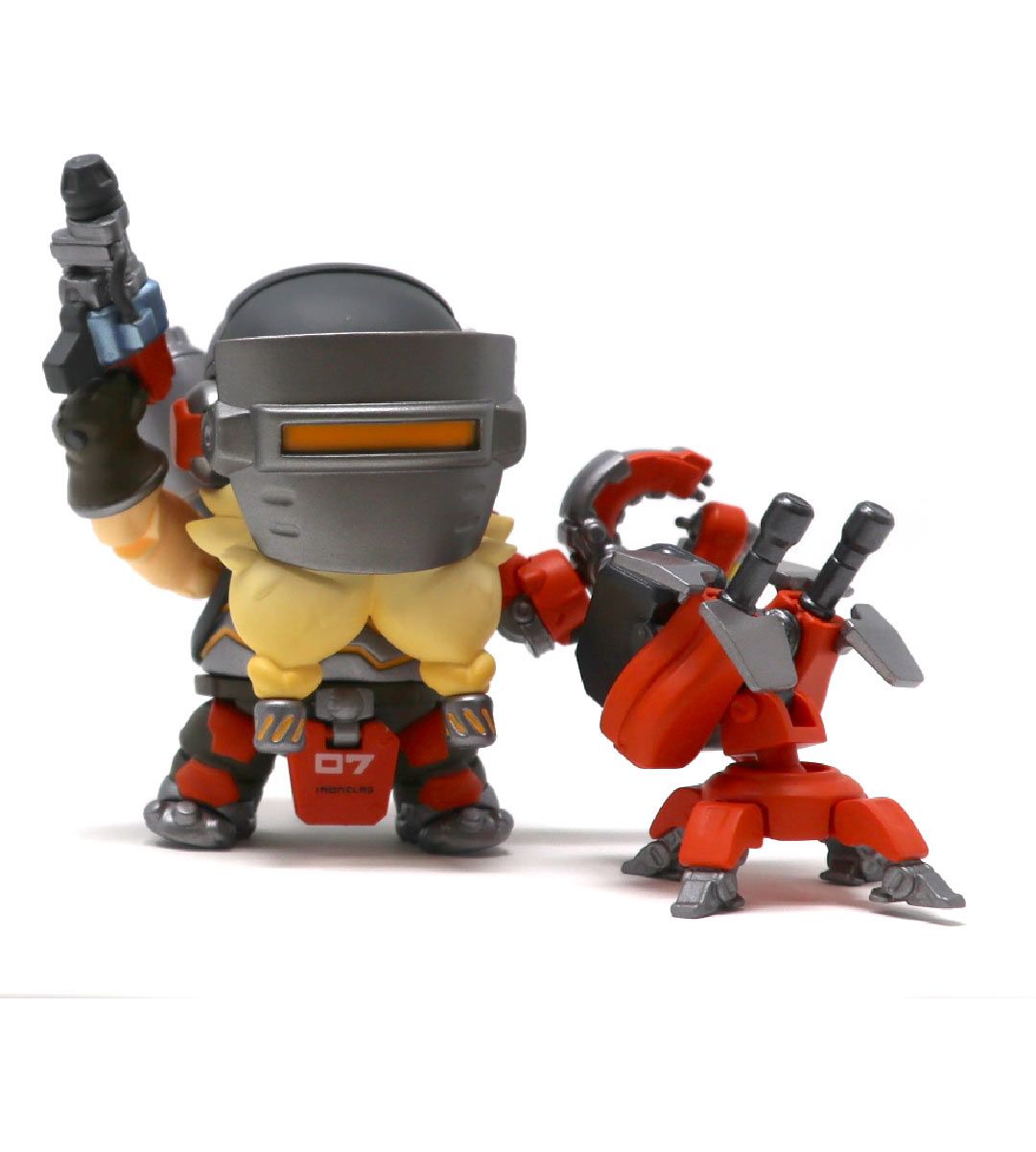 Action Figure Overwatch Torbjörn Nendoroid | Skin Classica In Plastica Con Base | Regalo Collezionisti - 2