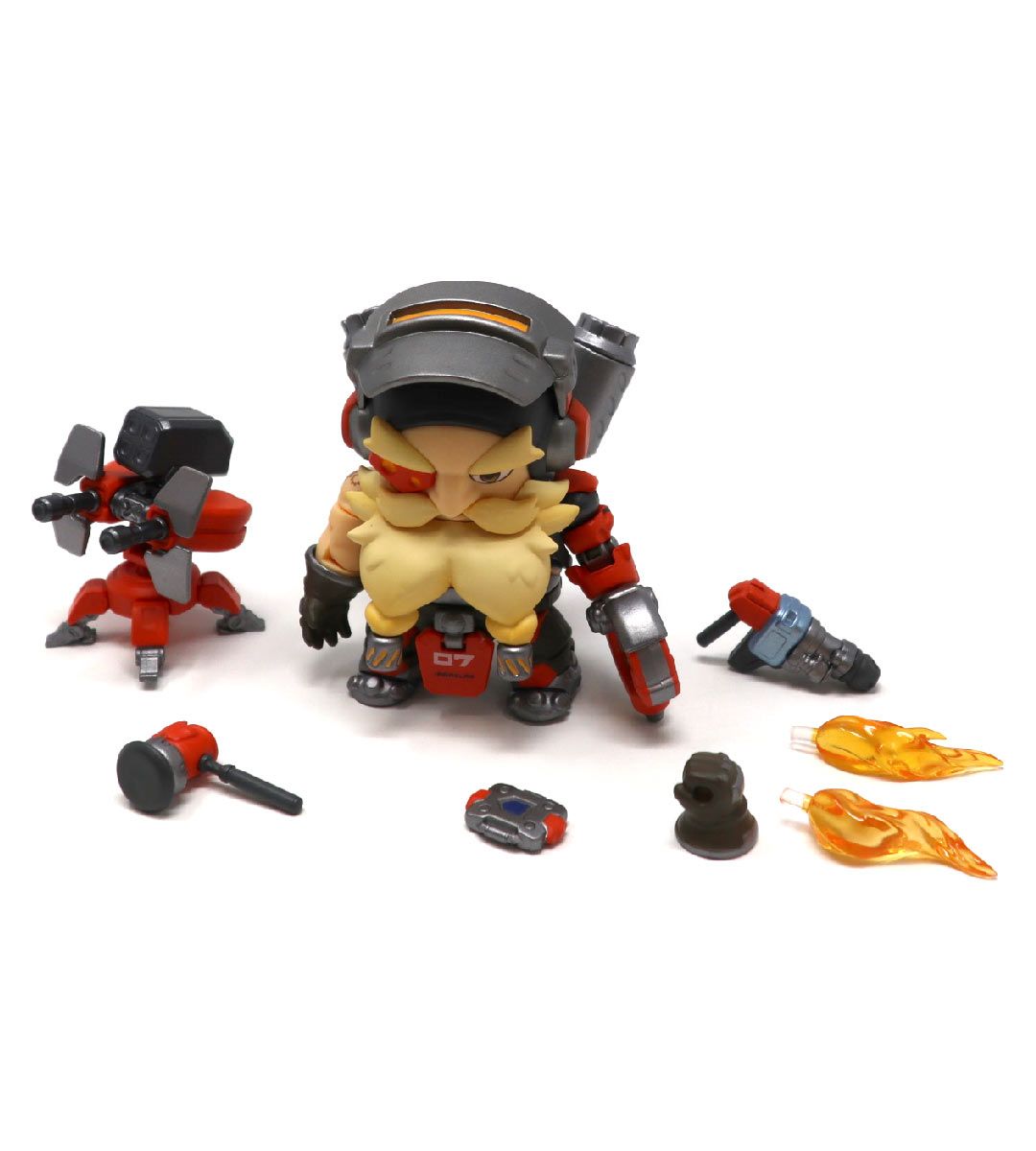 Nendoroid - Torbjörn Classic Skin Edition (Overwatch)