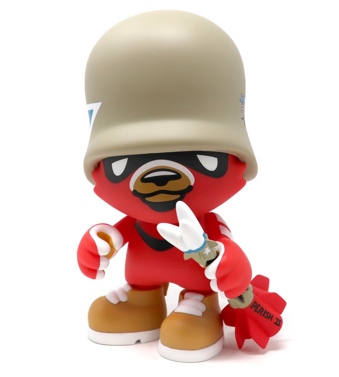 Trooper SuperJanky (Red) - Flying Förtress