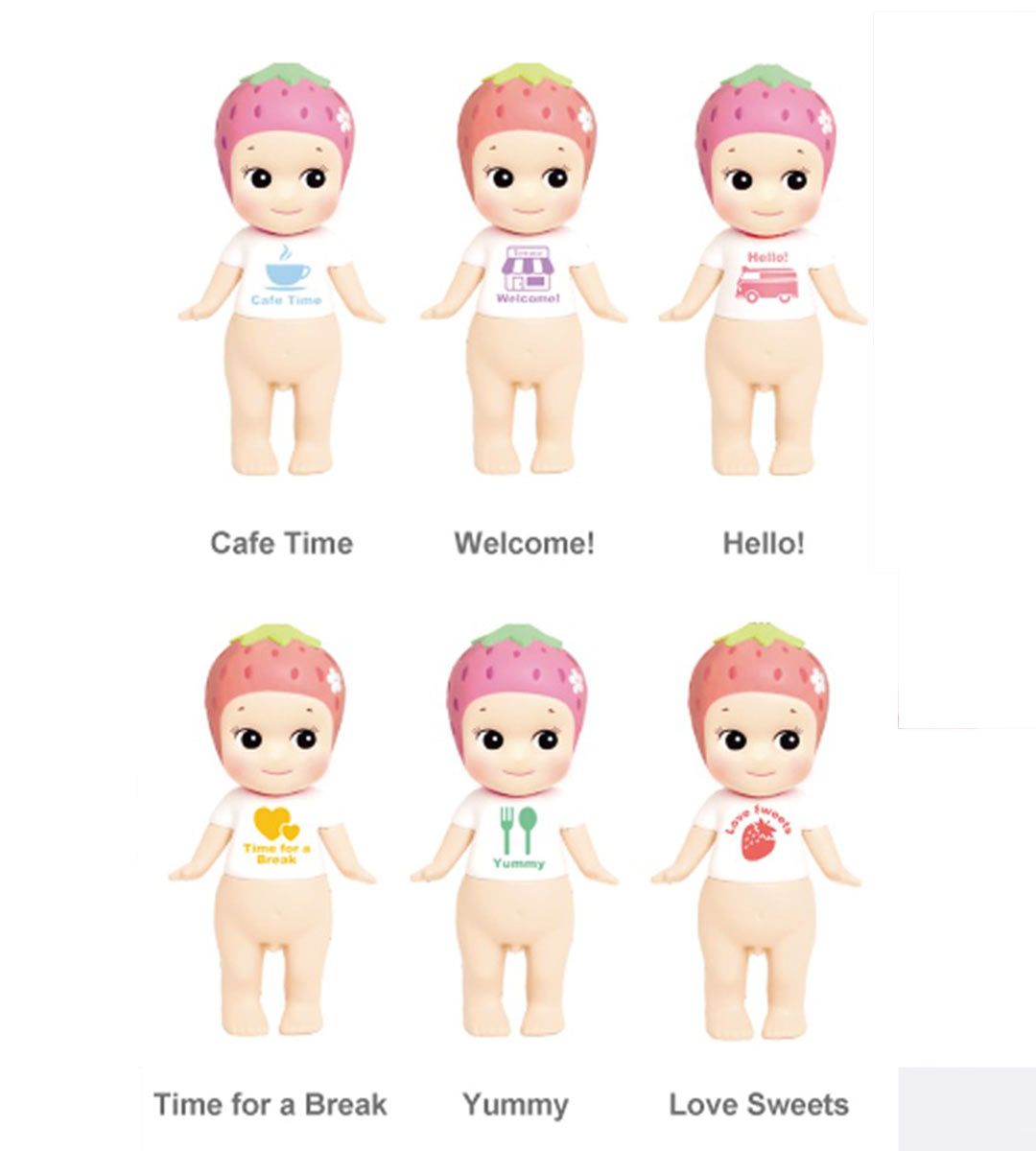 Sonny Angel - Seoul Series