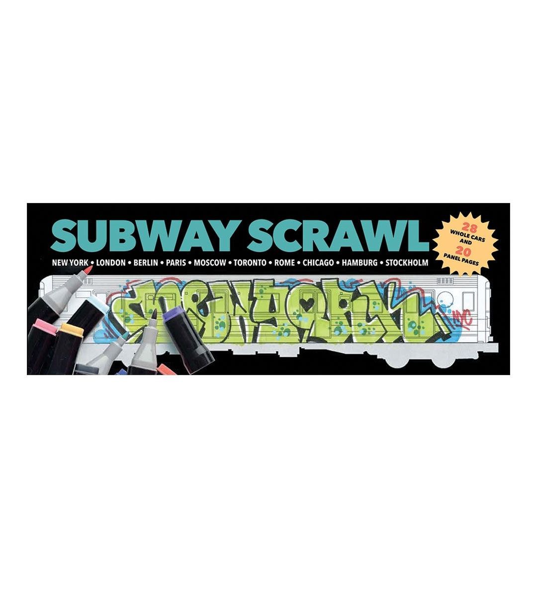 Subway Scrawl book