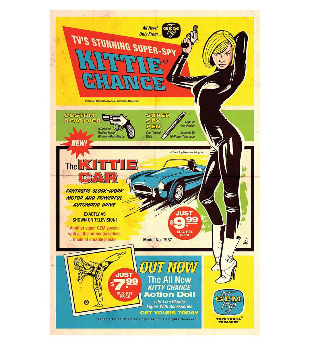 Toybox Time Machine, a catalog of the Coolest Toys Never Made