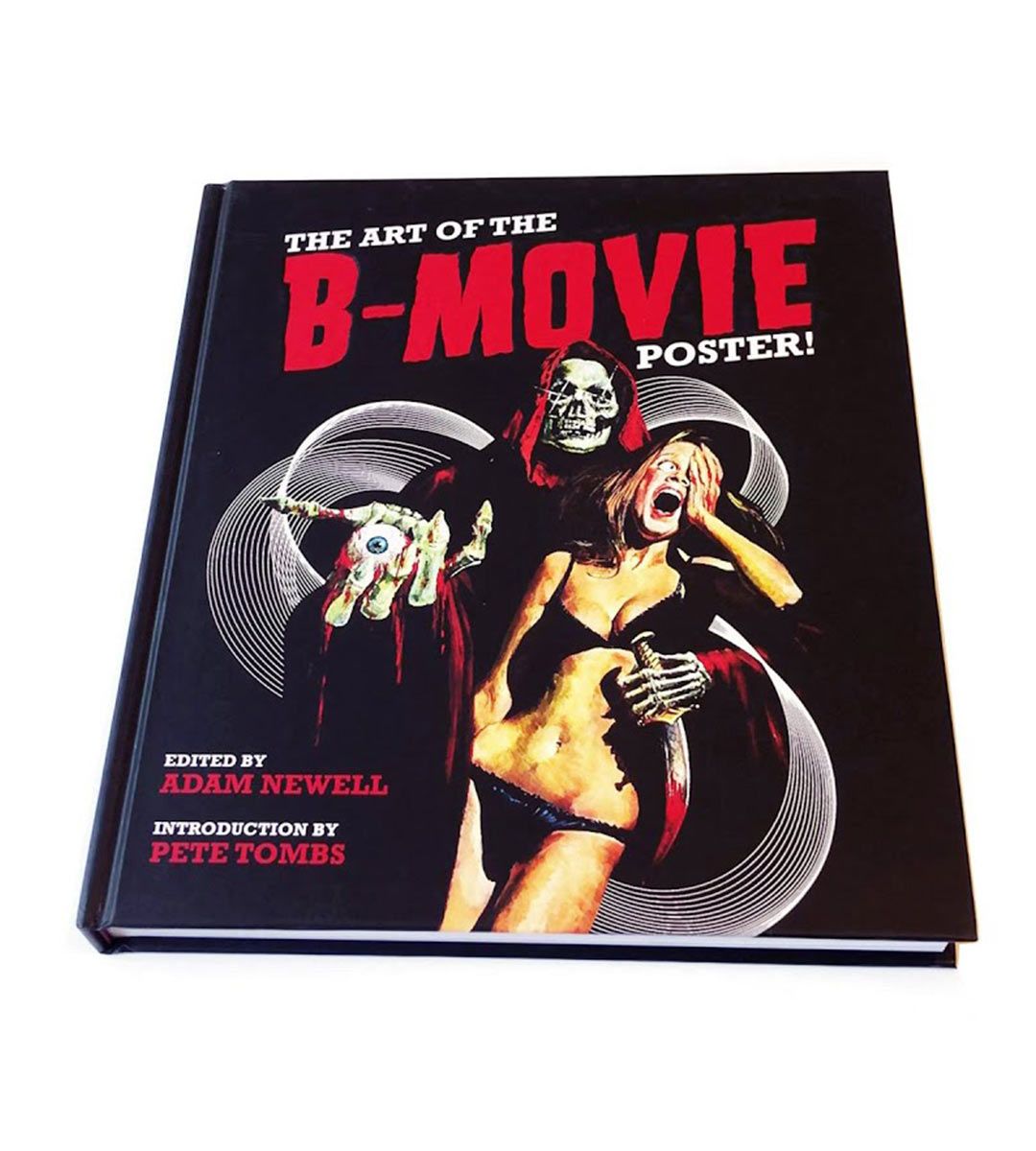 The Art of the B-Movie Poster !