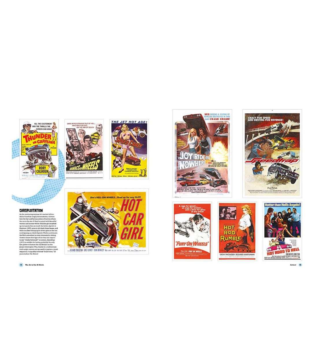 The Art of the B-Movie Poster !