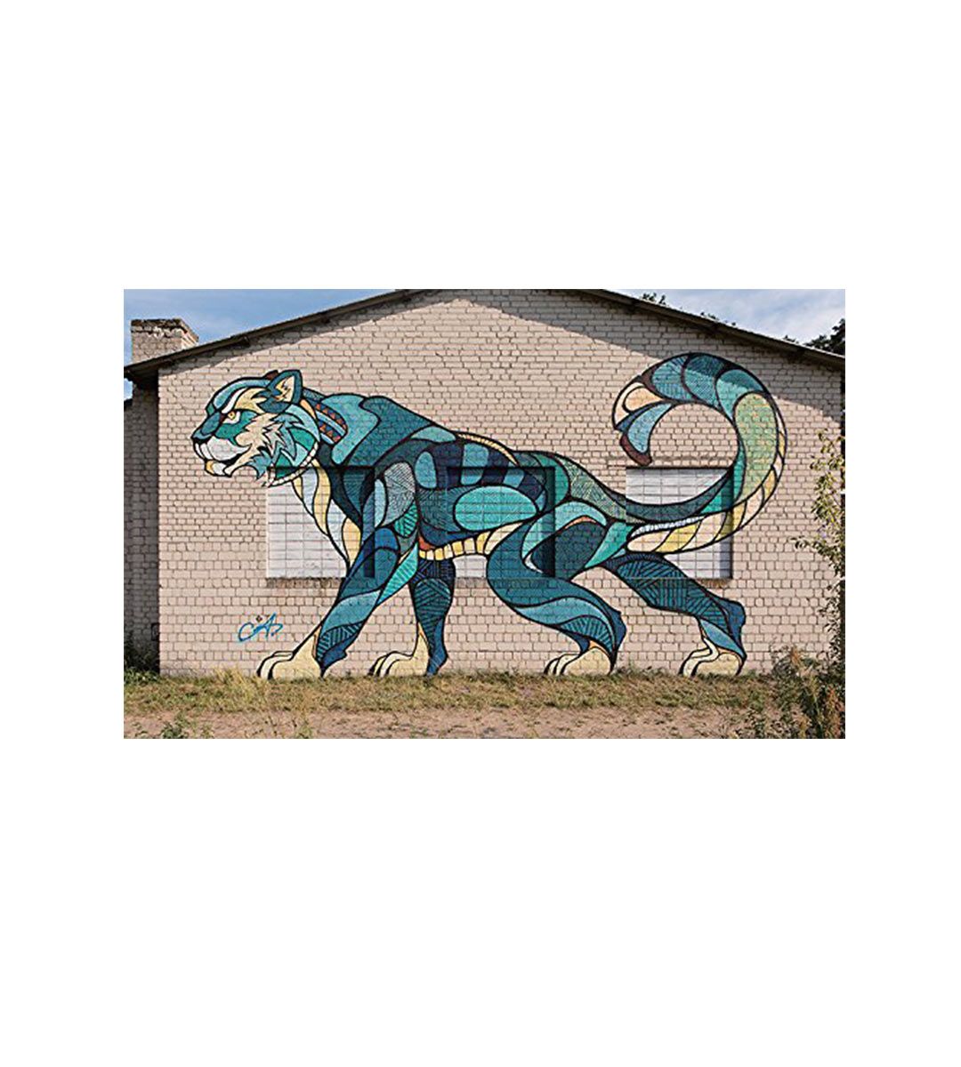 Walled City, the art of the mural