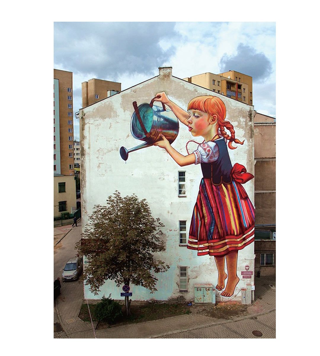 Walled City, the art of the mural