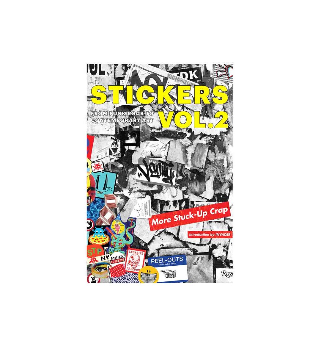 Stickers Vol. 2 : From Punk Rock to Contemporary Art