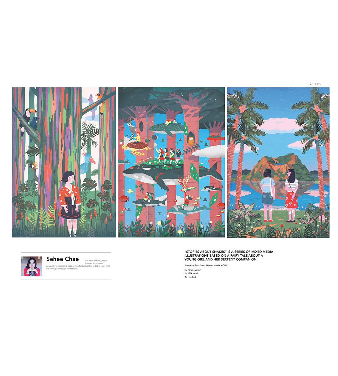 Kaleidoscope, The Art of Illustrative Storytelling