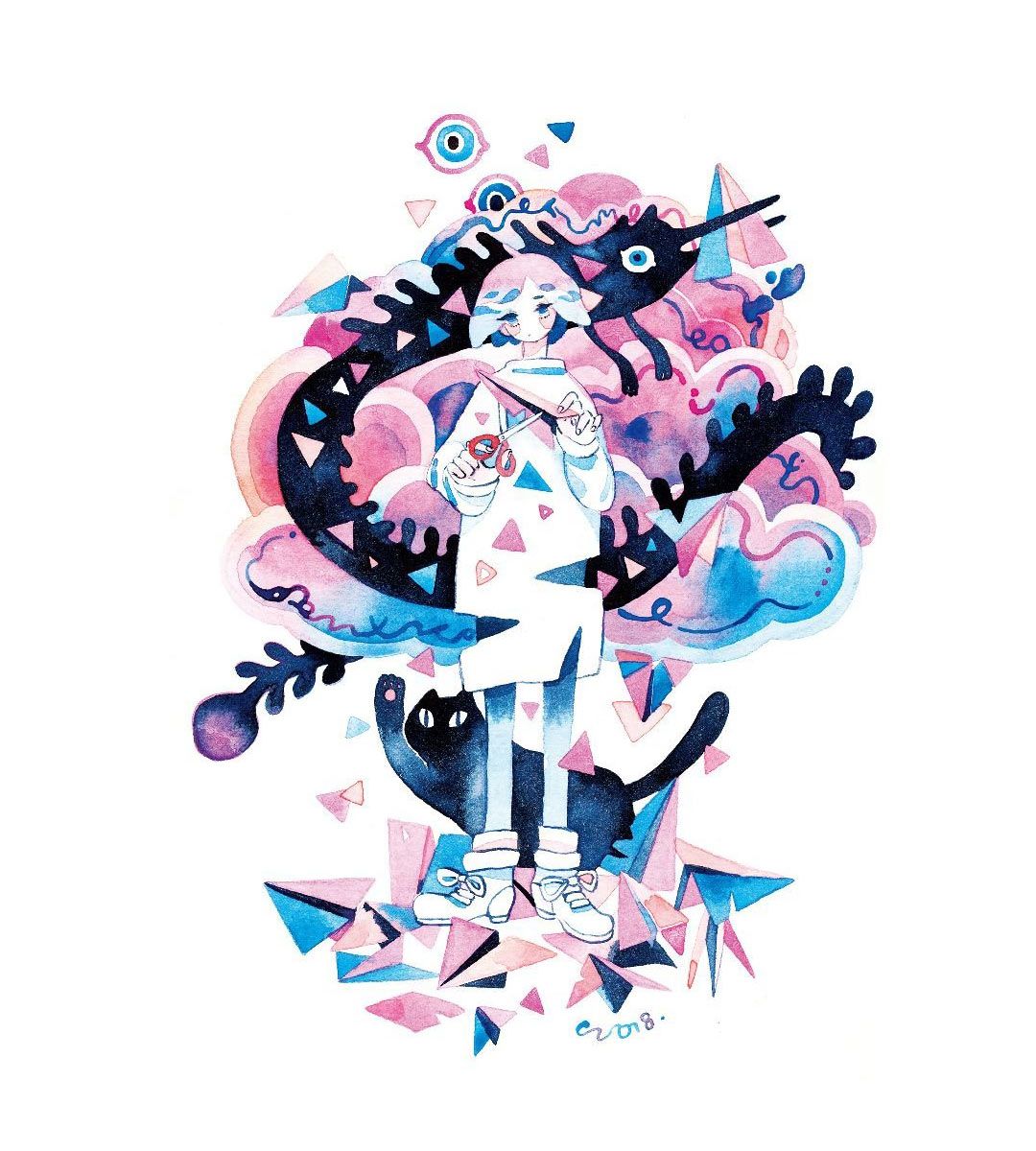 Grow, the art of Koyamori