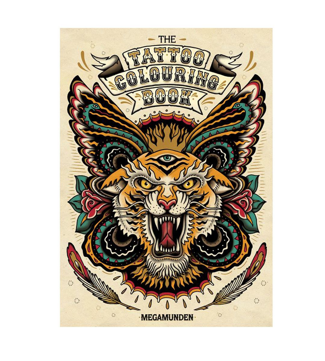 Tattoo Colouring Book