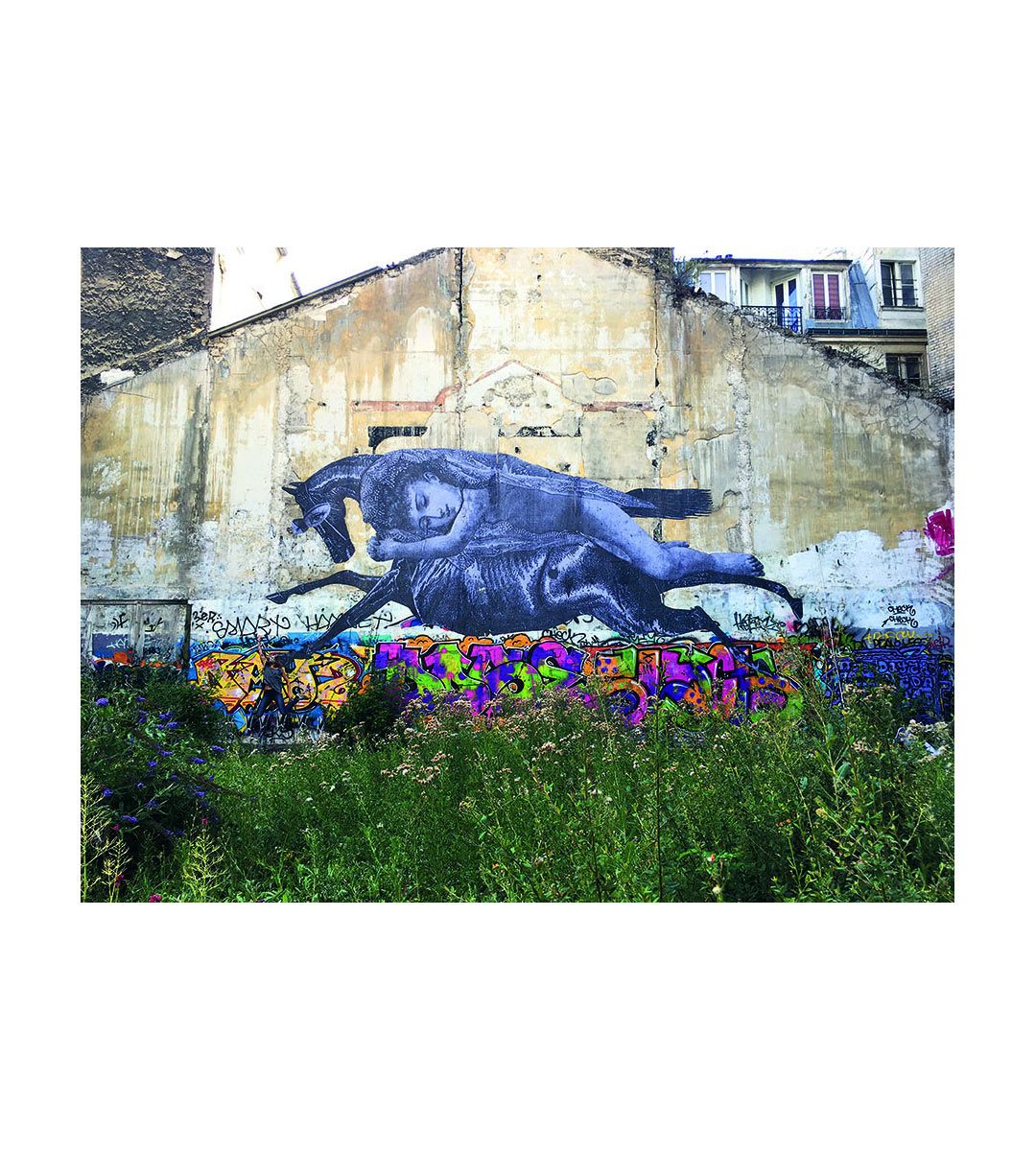 Madame se livre - Travaux de collage, de l'atelier à la rue