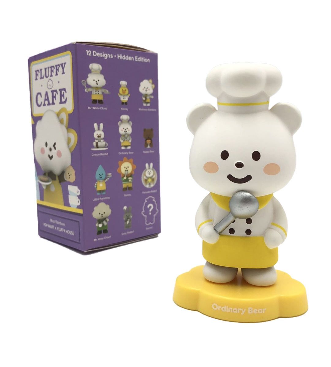 Mr. White Cloud Fluffy Café - Fluffy House