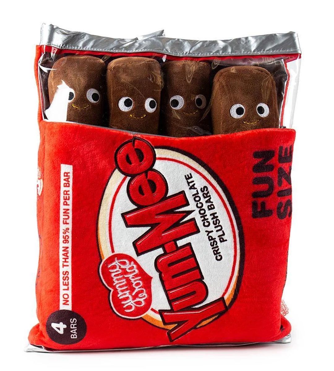 Yummy World - Yum-Mee Large Chocolate Plush Bars