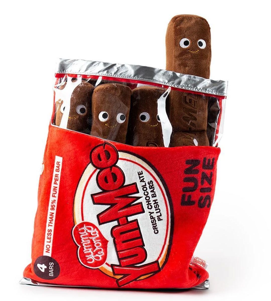 Yummy World - Yum-Mee Large Chocolate Plush Bars