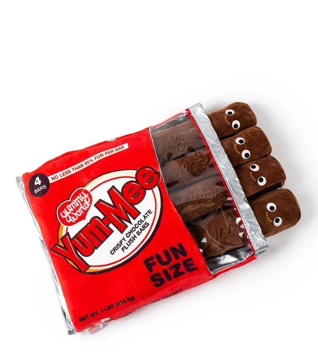 Yummy World - Yum-Mee Large Chocolate Plush Bars