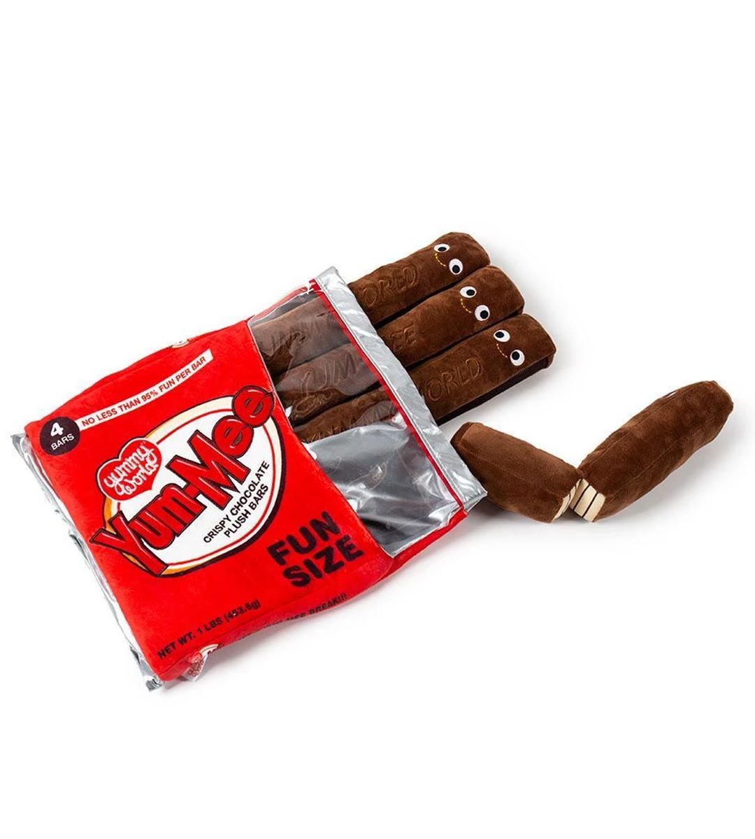 Yummy World - Yum-Mee Large Chocolate Plush Bars