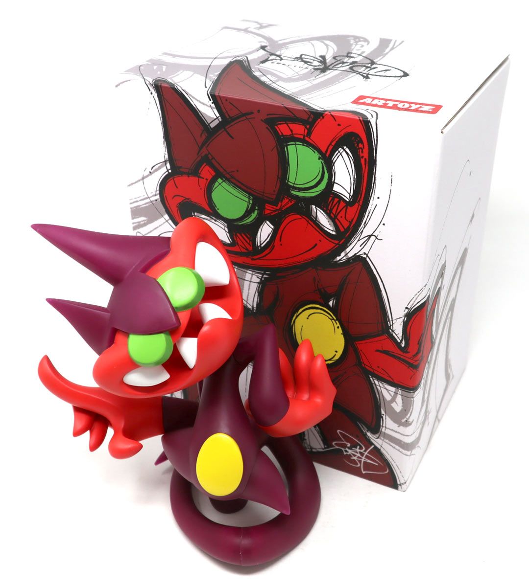 Devilo Erectus Rouge - Mist