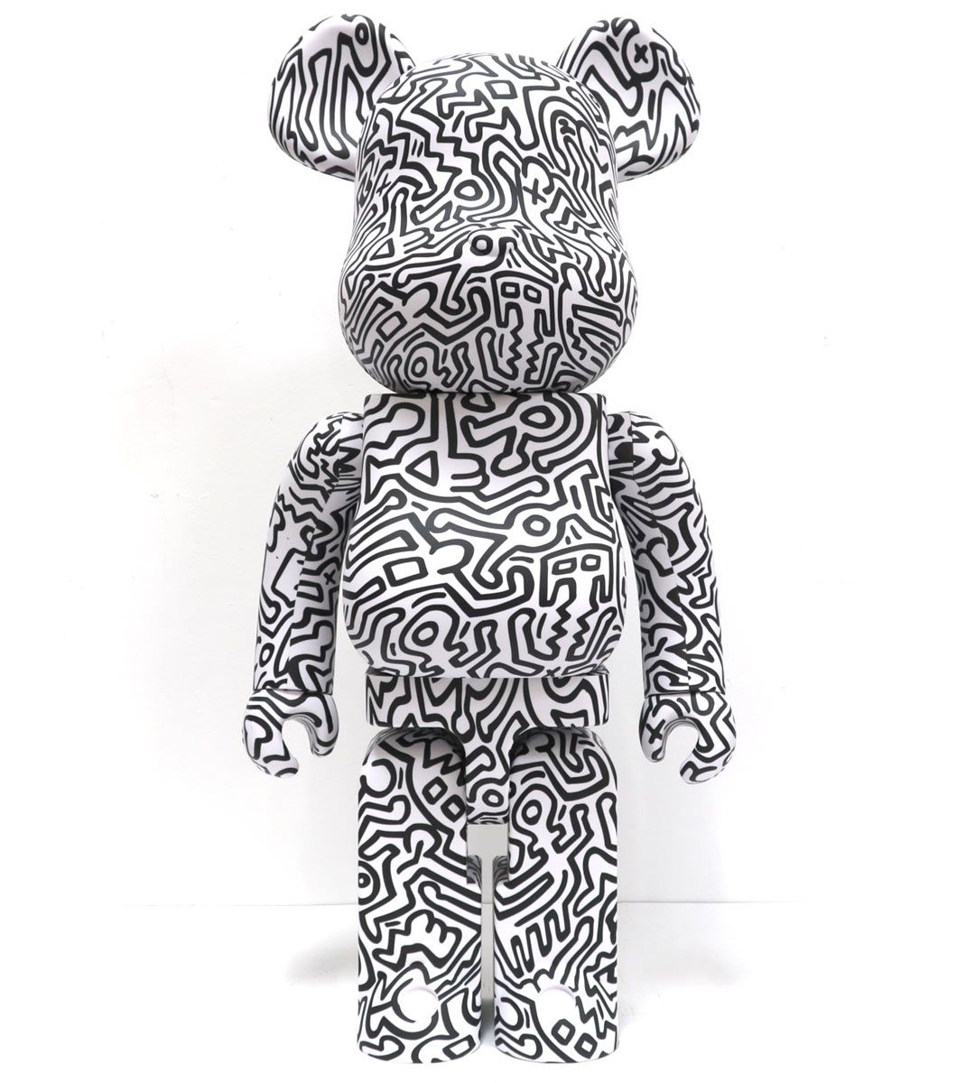 1000% Bearbrick Keith Haring V4