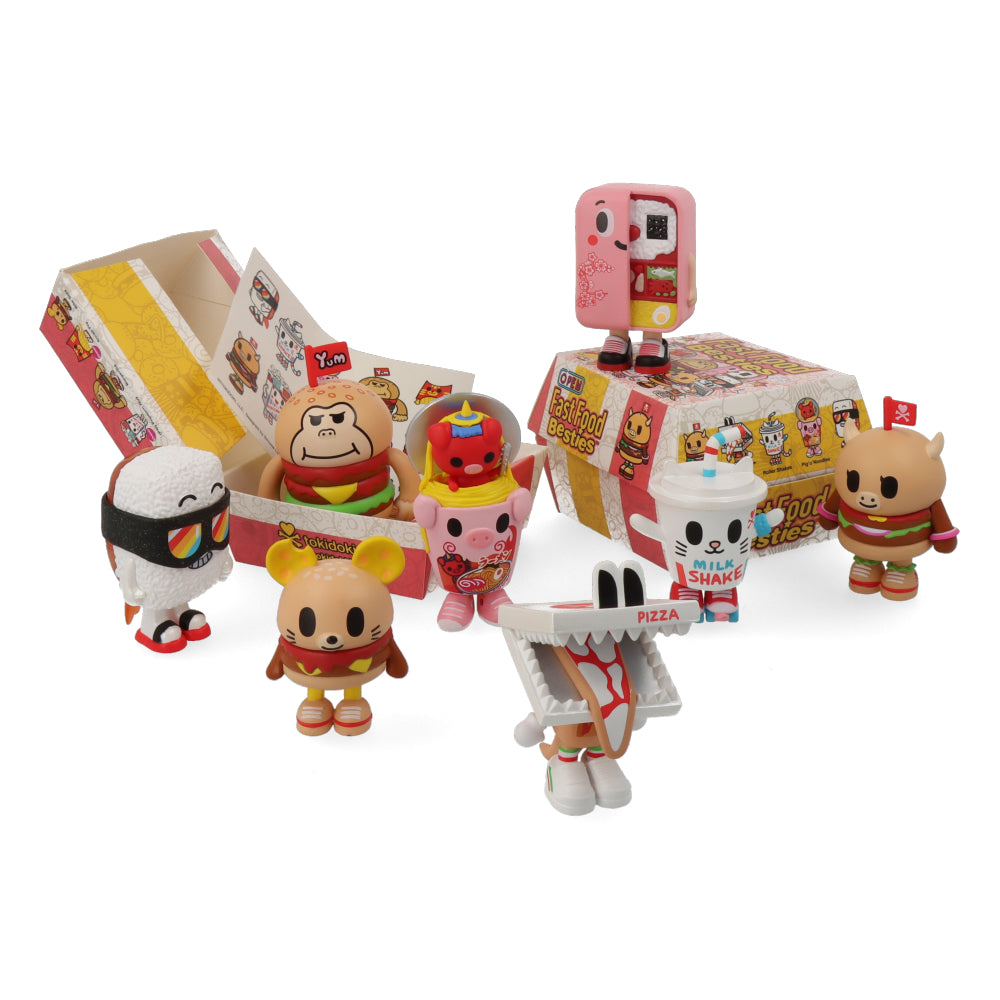 Fast Food Besties - Tokidoki