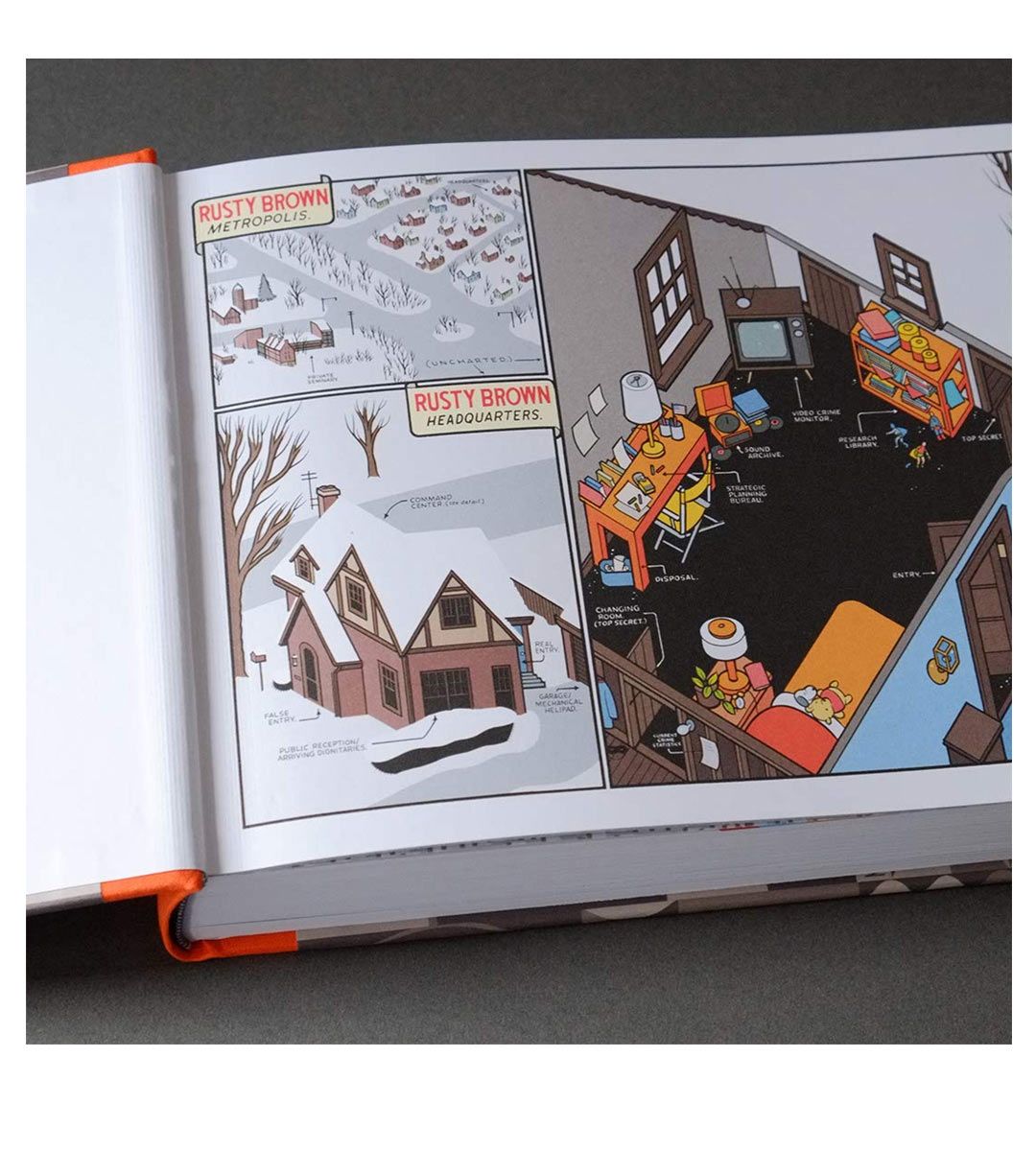 Rusty Brown - Chris Ware