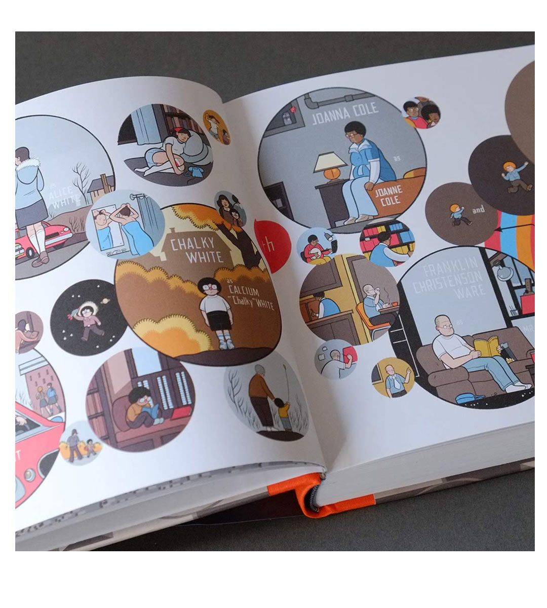 Rusty Brown - Chris Ware