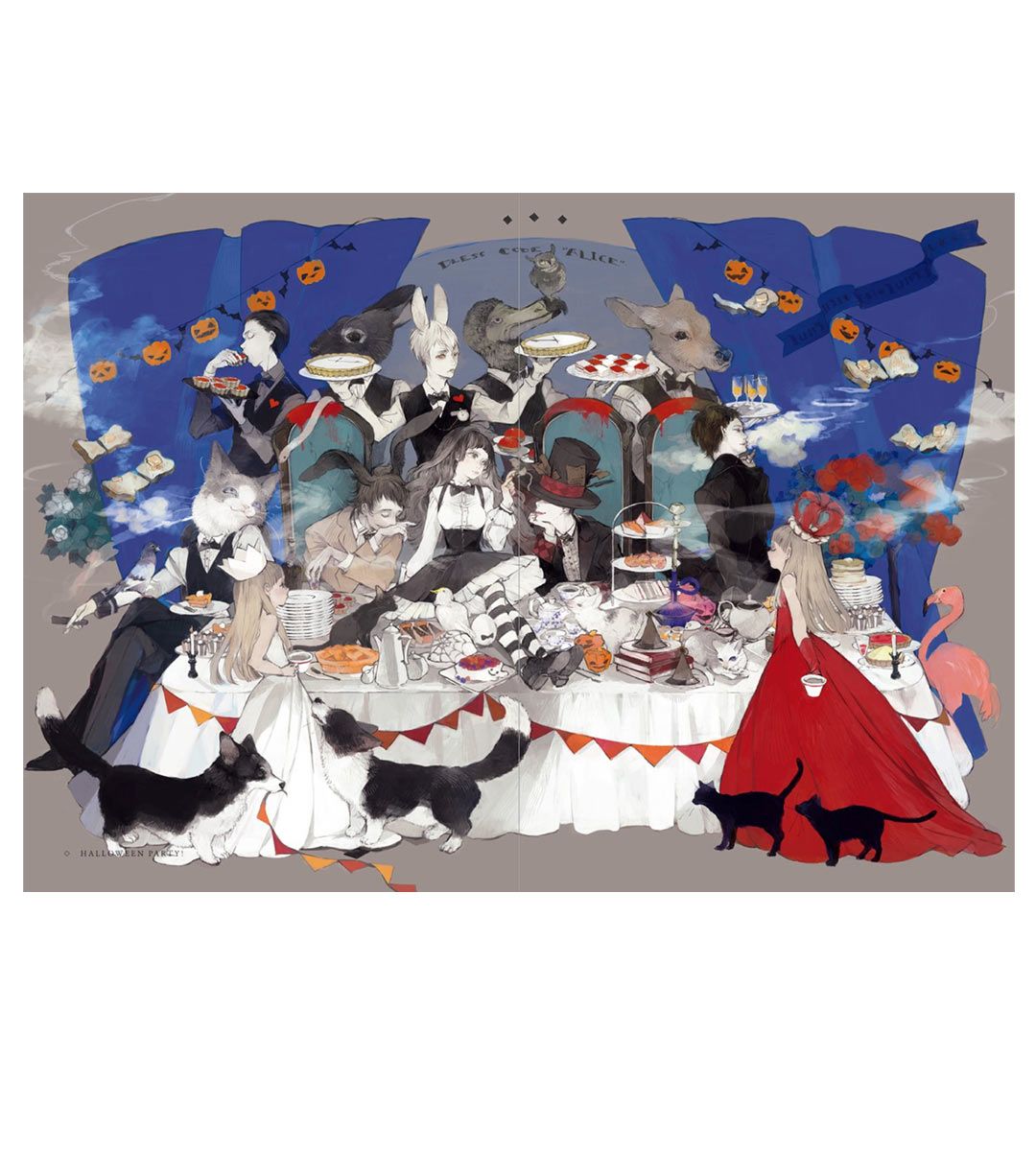 Soirée - Art Collection of Nekosuke