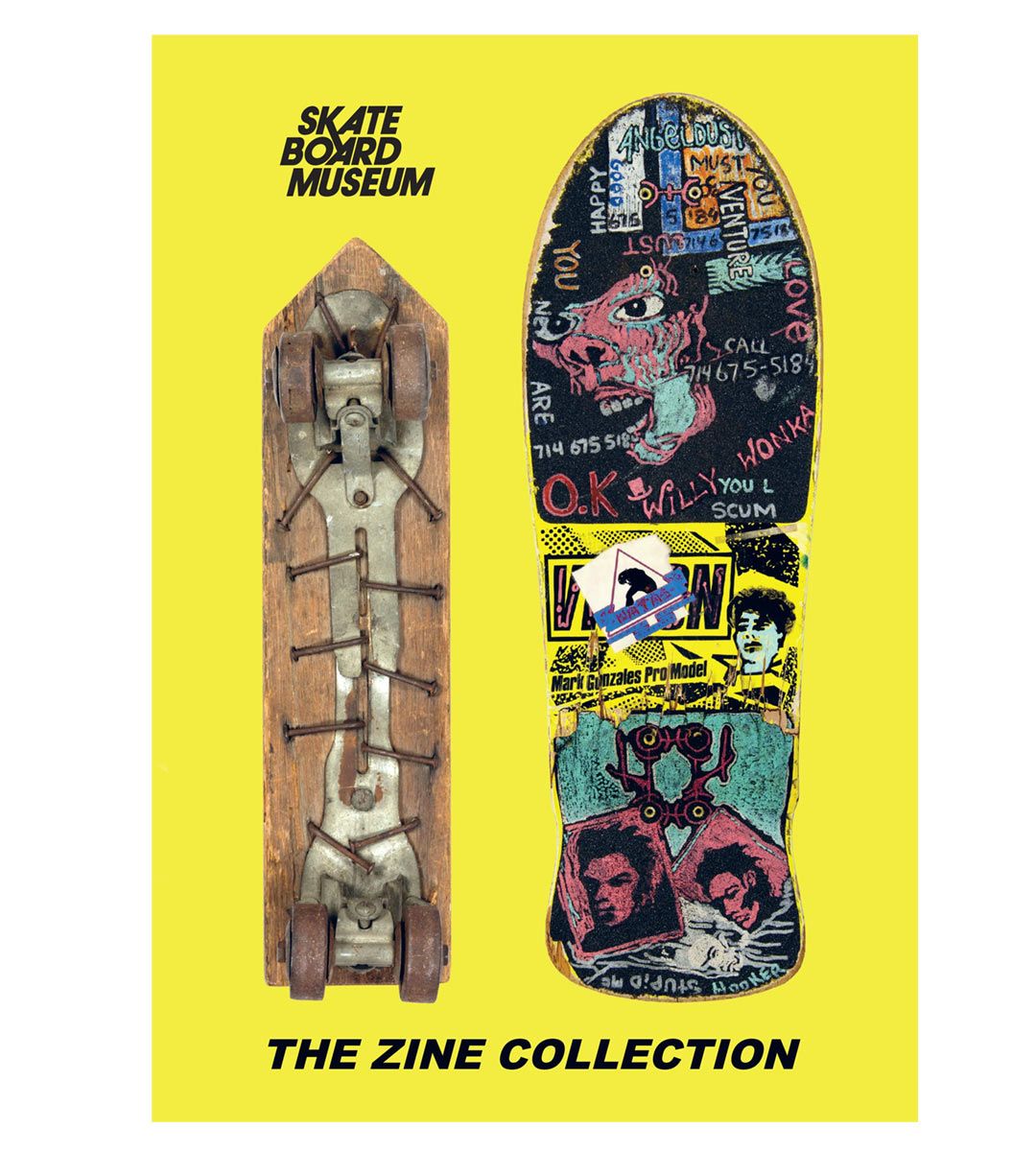 Skateboard Museum Zine Collection