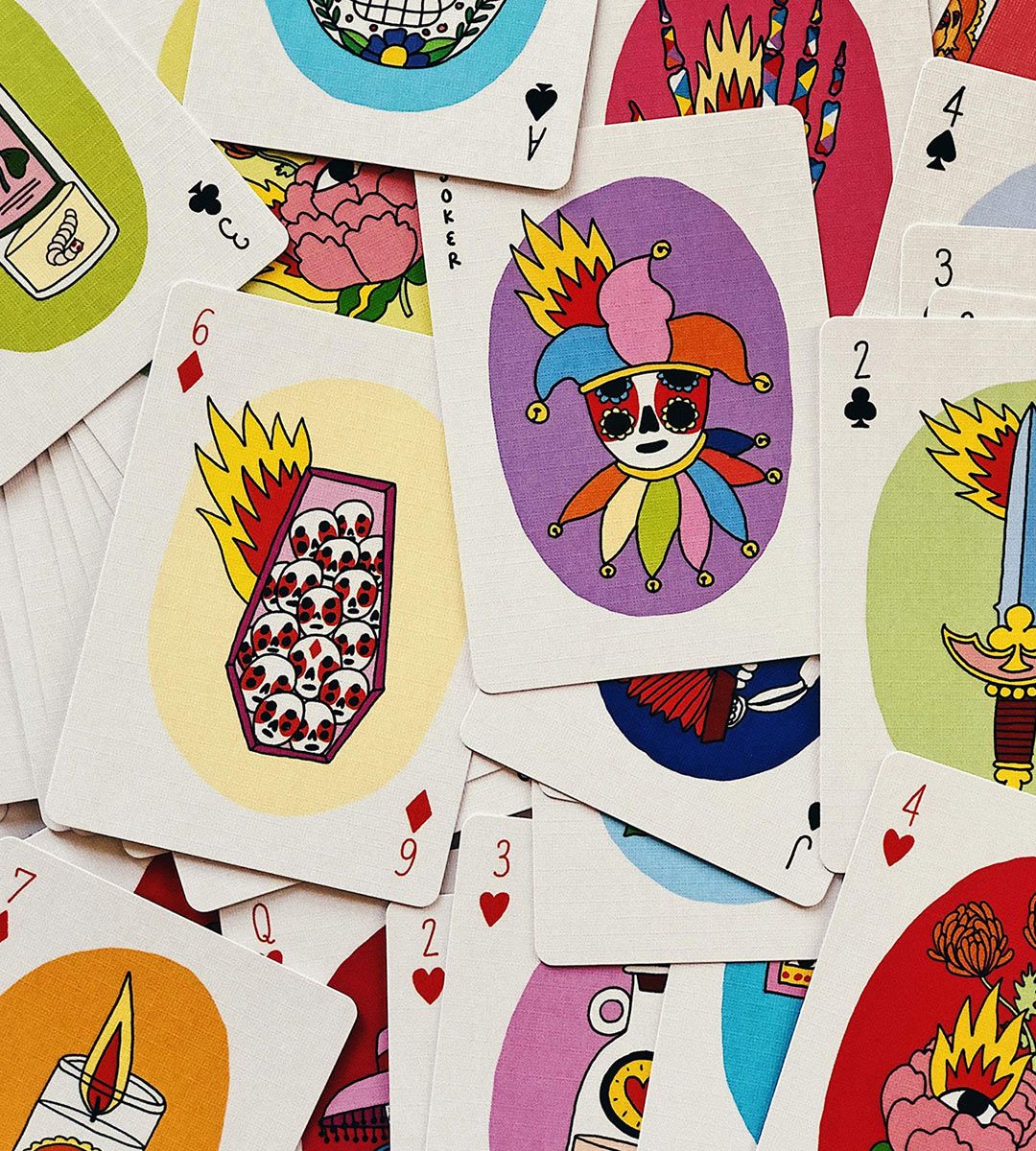 Playing Cards : Day of the Dead