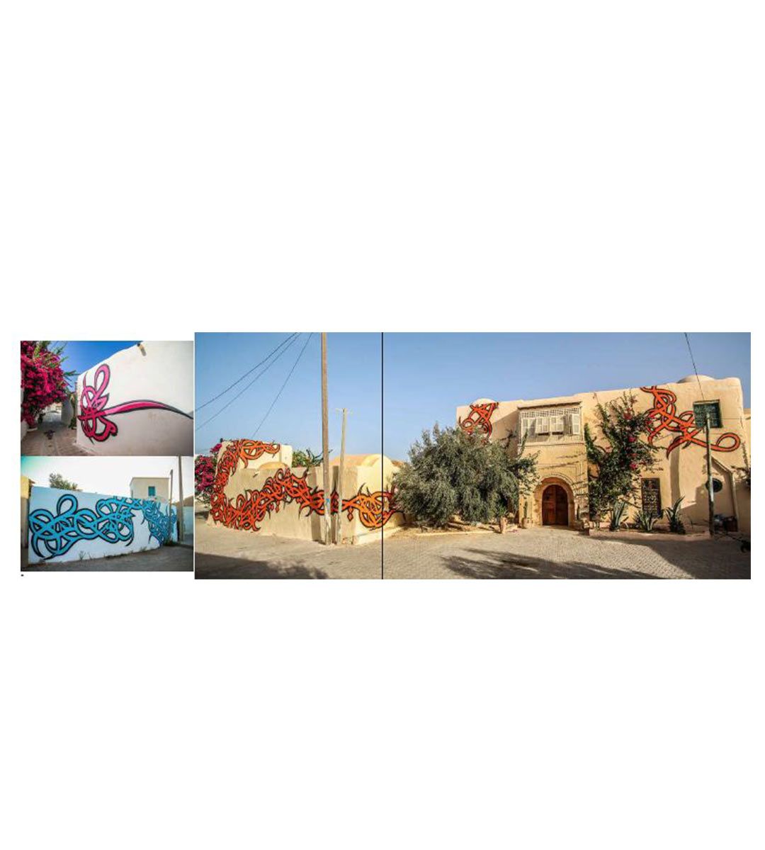 Djerbahood - Le Musée du Street Art à Ciel Ouvert