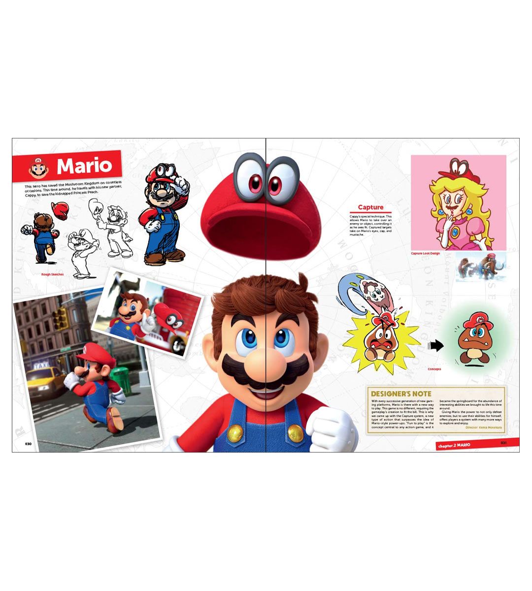 The Art of Super Mario Odyssey