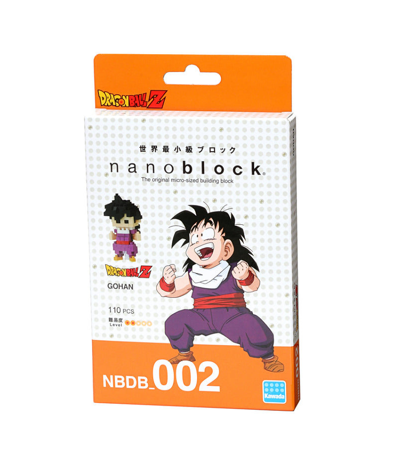 Nanoblock x Dragon Ball - Gohan - NBDB 002