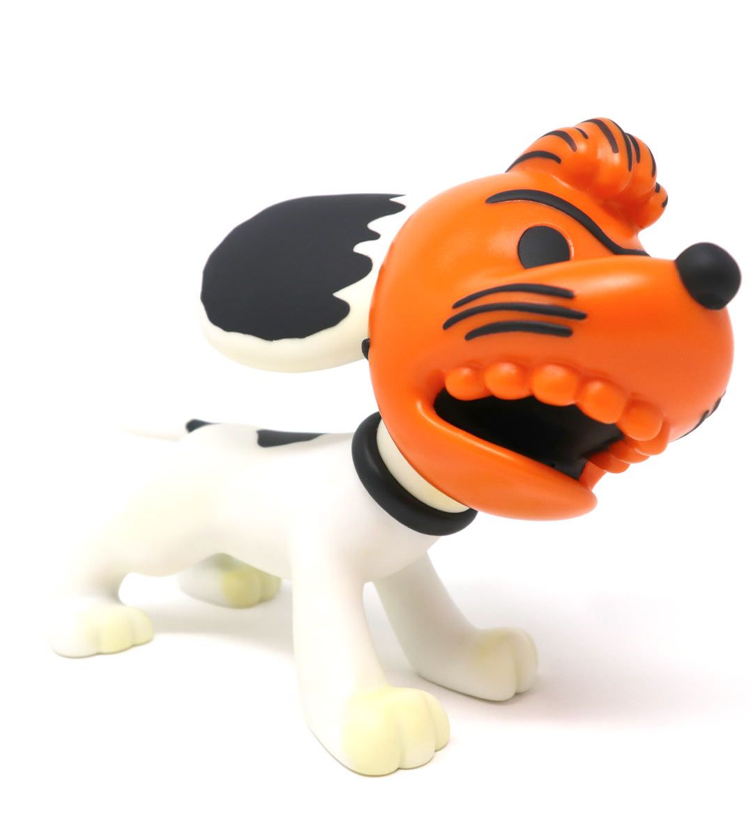 Figurine VCD 50's Peanuts - Snoopy avec un masque orange