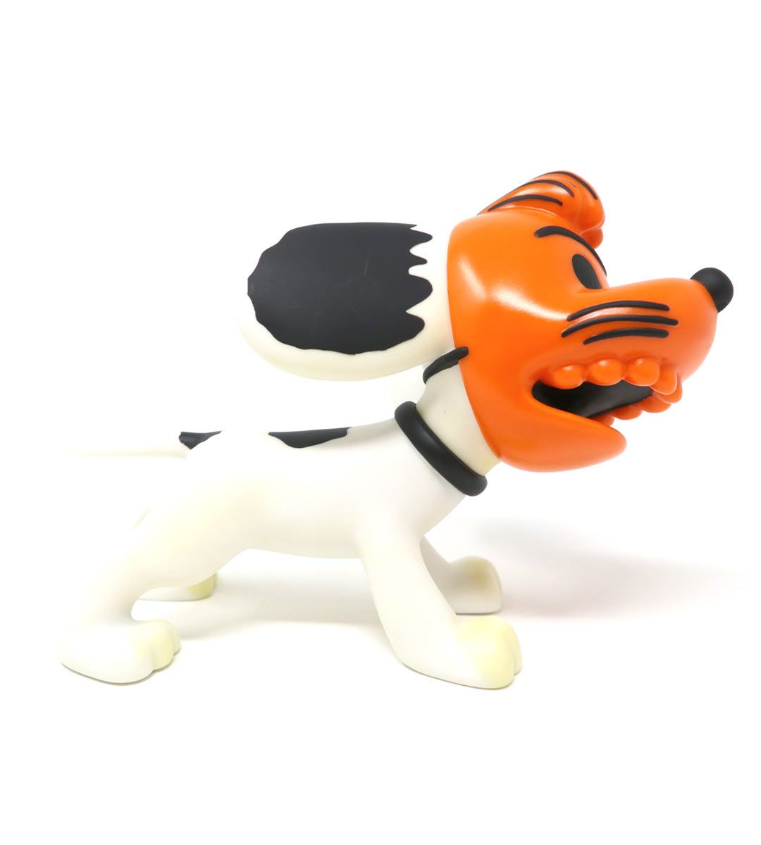 Figurine VCD 50's Peanuts - Snoopy avec un masque orange