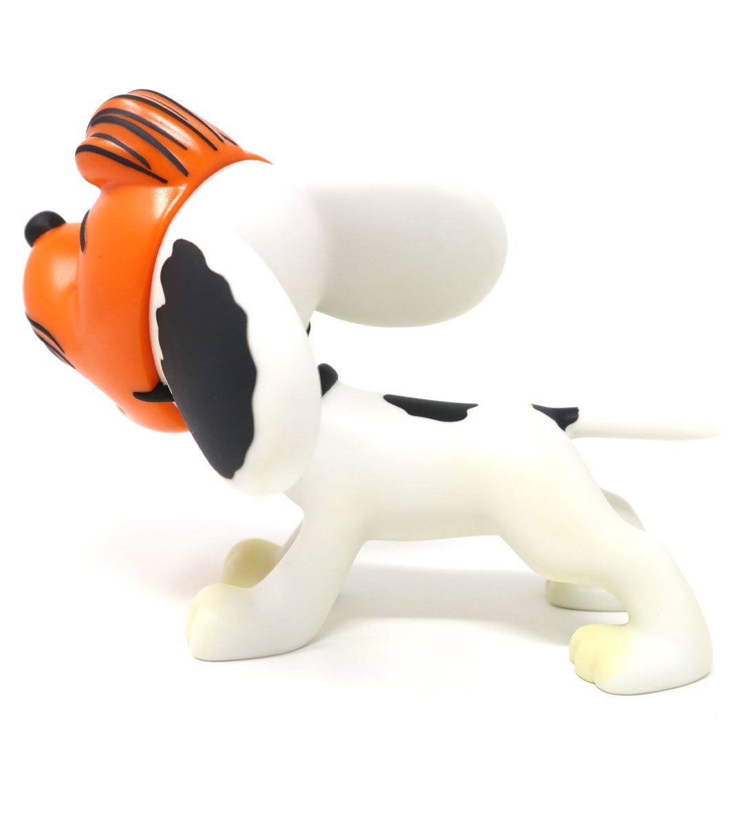 Figurine VCD 50's Peanuts - Snoopy avec un masque orange