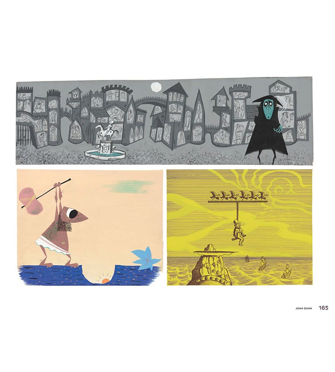 The Hidden Art of Disney's Mid-Century - The 1950s and the 1960s part 4