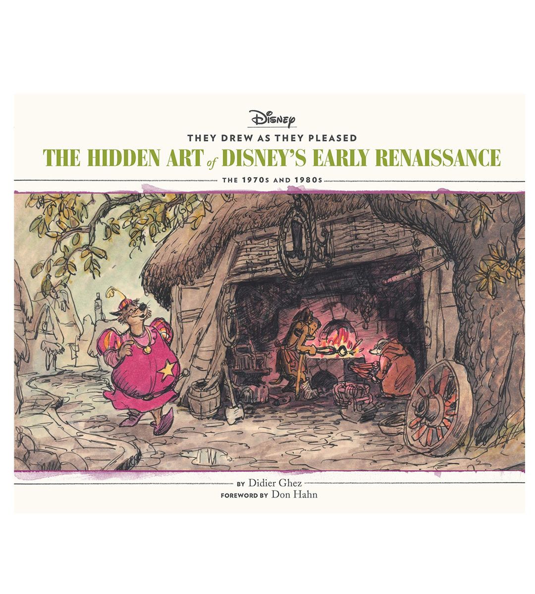 The Hidden Art of Disney's Early Renaissance - The 1970s and the 1980s